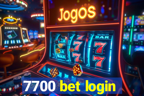 7700 bet login